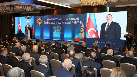 AHİK-də yubiley tədbiri keçirilib - FOTOLAR