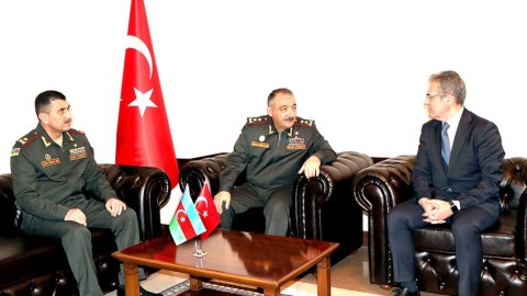General Əfəndiyev Türkiyəyə başsağlığı verdi