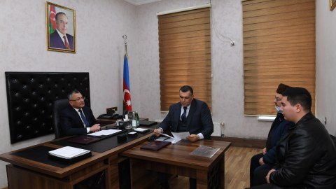 “Qaçqınkom”da vətəndaşların növbəti qəbulu