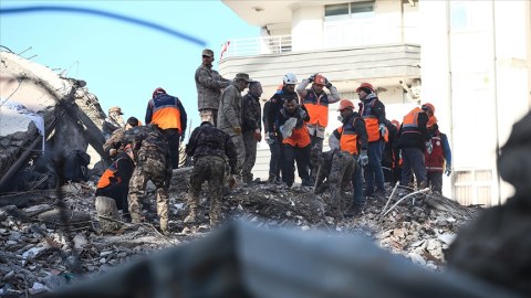 Ermənistan Türkiyəyə xilasedicilər GÖNDƏRİR
