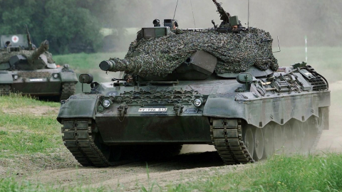 Ukraynaya 178 ədəd “Leopard” tankı veriləcək
