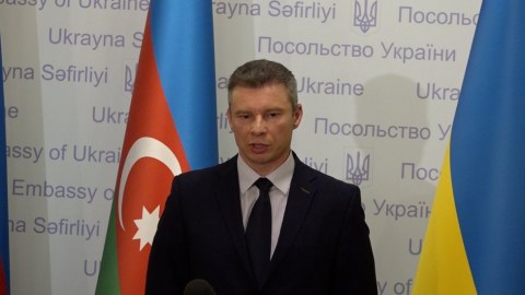 Ukrayna səfiri Azərbaycan haqqında nələri YAZDI