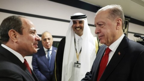 Misir prezidenti Ərdoğana başsağlığı verdi