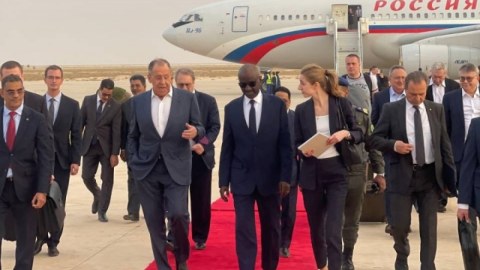 Lavrov bu ölkəyə ilk dəfə səfər edib