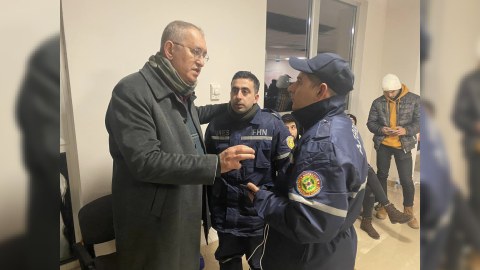 Türkiyəli deputatdan xilasedicilərimizlə bağlı paylaşım - FOTOLAR
