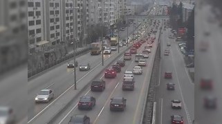 Bakının əsas yollarında TIXAC var