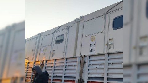 FHN Kahramanmaraşda mobil səhra hospitalı quraşdırır