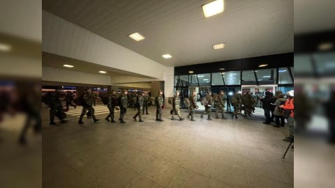 FHN Türkiyəyə 227 nəfərlik çevik xilasetmə qrupu göndərdi - FOTOLAR