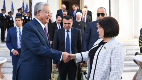 Sahibə Qafarova Misir Nümayəndələr Palatasının sədri ilə görüşdü