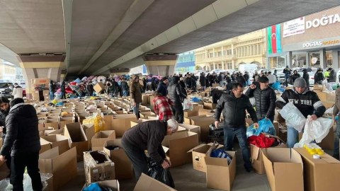 Bakıda yardım kampaniyasının ünvanı dəyişdi