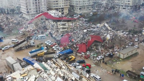 Zəlzələdən sonra 648 afterşok qeydə alınıb