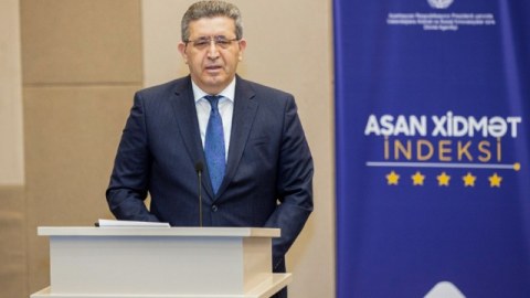 Köçərli Həsənov görüş keçirdi - FOTOLAR
