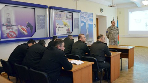 Bakıda NATO-nun təlim kursu keçirilir - FOTO