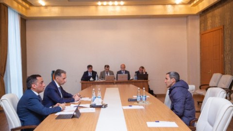 Rəşad Nəbiyev İmişlidə vətəndaşları qəbul etdi - FOTOLAR