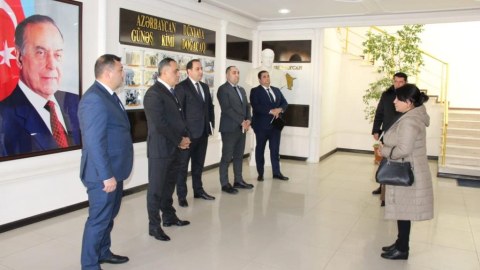 Goranboyda vətəndaşların növbəti qəbulu keçirilib - FOTO