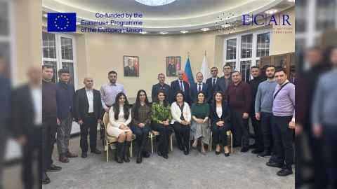 ADU-nun prorektoru Polşada səfərdə olub