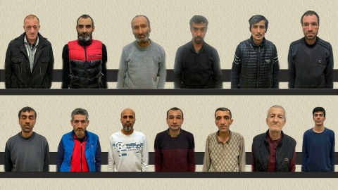 Polis “Papanin” və “Kubinka”da əməliyyat keçirdi - 13 nəfər tutuldu