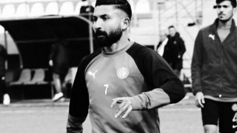 Futbolçunun cəsədi dağıntılar altından çıxarıldı