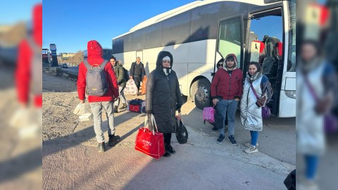 200-dən çox vətəndaşımız Türkiyədən təxliyə olunacaq - FOTO