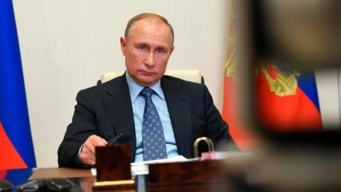 Putin Təhlükəsizlik Şurasını TOPLADI
