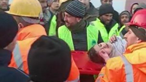 13 yaşlı uşağın möcüzəvi xilası...