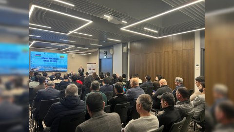 Vilnüsdə Azərbaycan icması ilə görüş keçirilib