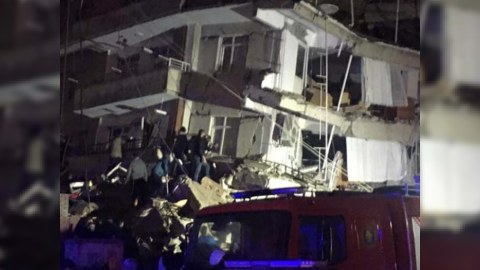 Şanlıurfada xilasetmə işləri yekunlaşdı