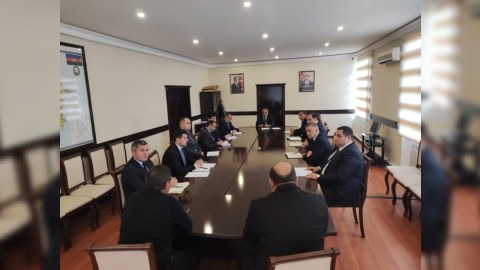 Goranboyda müşavirə keçirildi