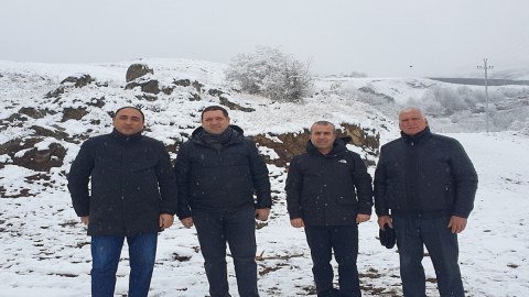AFAD nümayəndəsi Şuşada - Seysmik stansiya quraşdırılacaq