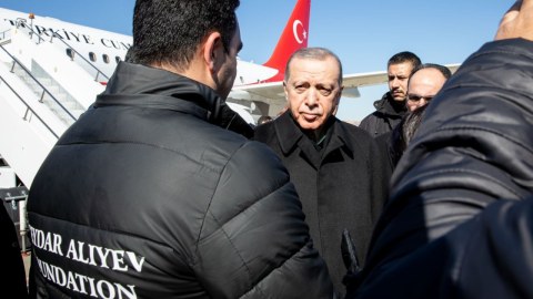 “Azərbaycan belə çətin gündə Türkiyənin yanındadır” - Ərdoğan (VİDEO)