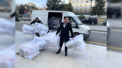 Kooperasiya Universiteti və Kollecindən Türkiyəyə dəstək - FOTOLAR