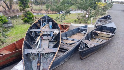 Milli parkda qanunsuz ov alətləri aşkarlandı - FOTOLAR