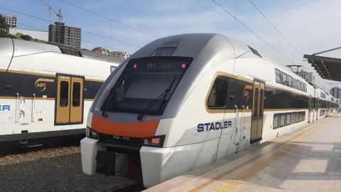 Qatarların sürət həddi hava şəraitinə uyğun tənzimlənir