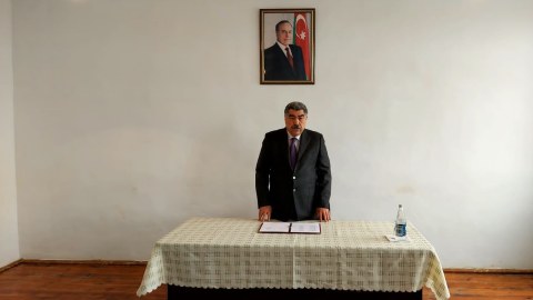 Hacıqabulda növbəti səyyar görüş keçirilib - FOTOLAR