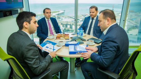 BP-nin vitse-prezidenti ikinci “Yüksəliş” müsabiqəsinin qalibləri ilə görüşüb