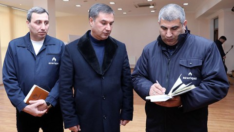Mingəçevirli sahibkarlar “Açıq mikrofon”da