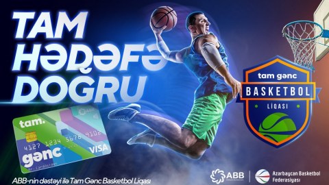 ABB “TamGənc” Basketbol Liqasının əsas tərəfdaşı oldu!