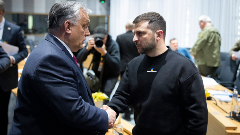 Orban Zelenski ilə görüşdə sülhə çağırış etdi