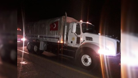 Azərbaycan Türkiyəyə növbəti yardımını GÖNDƏRDİ