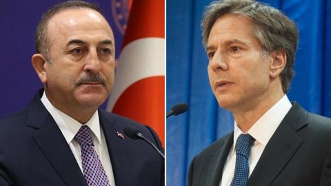 Blinken Çavuşoğluya zəng etdi