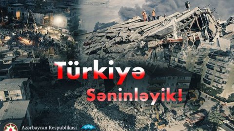 Əqli Mülkiyyət Agentliyindən zəlzələdən zərər çəkənlərə DƏSTƏK