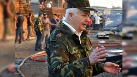 Etibar Mirzəyev Kahramanmaraşa GETDİ