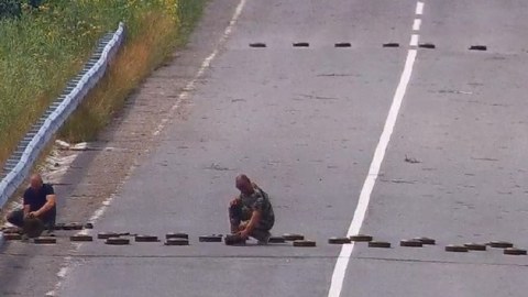 Ukrayna Belarusla həmsərhəd zonaları minaladı
