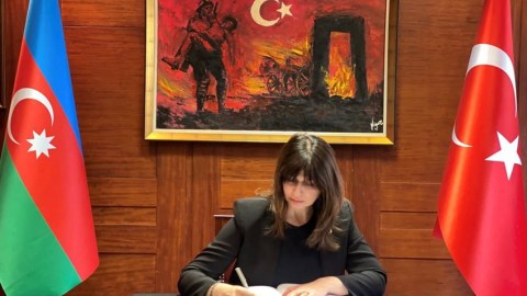 Qəlbimiz Türkiyə xalqı ilə döyünür - BMT-nin Bakıdakı rəsmisi