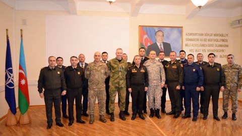 NATO-nun Bakıdakı təlimi başa çatdı - FOTO