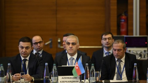 Nazir müavini Hökumətlərarası Komissiyasının illik toplantısında