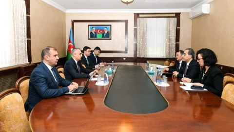 Prezidentin nümayəndəsi Türkiyə konsulu ilə görüşdü