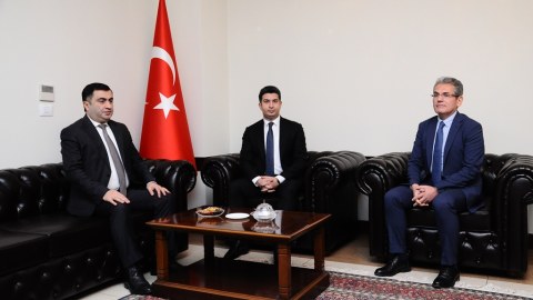 Naftalan humanitar yardım kampaniyasına qoşulub