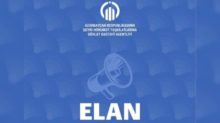 QHT Agentliyi qrant müsabiqəsi elan etdi