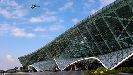 Bakı aeroportu rekorda imza atdı